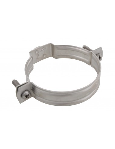Abrazadera reforz. deslizante Inox M8