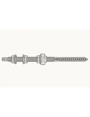 KFS-MA Kit Tornillo Doble Rosca A2