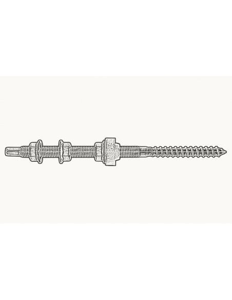 KFS-MA Kit Tornillo Doble Rosca A2